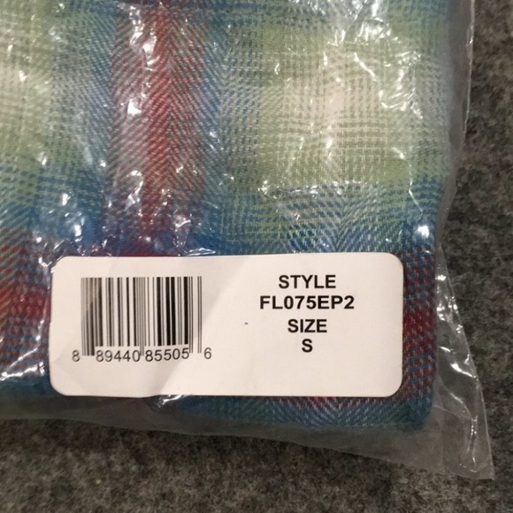 Dickies Multicolor Plaid Button Down Shirt - Picture 12 of 16